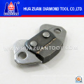 Diamond chain saw spare parts electric power tools chainsaw chain for wall cutting